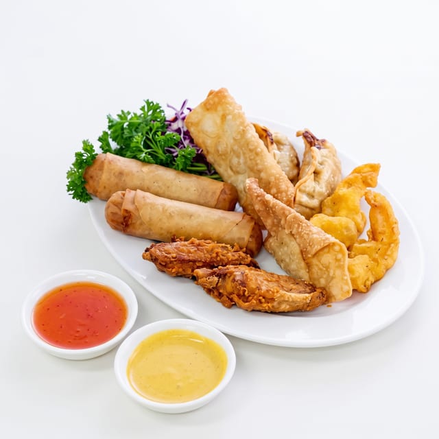 Combination Appetizers.