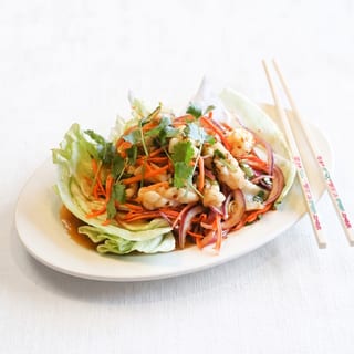 Spicy Squid Salad - ยำ ปลาหมึก