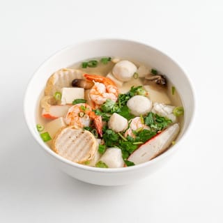 Seafood Tofu Soup