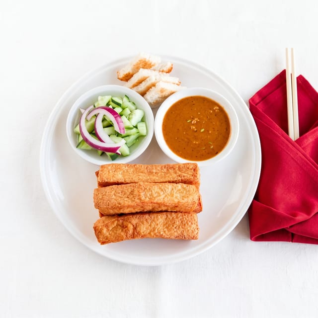 Tofu Satay.