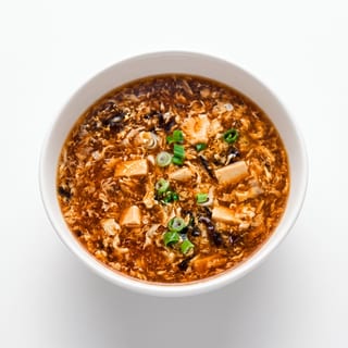 Hot & Sour Tofu Soup