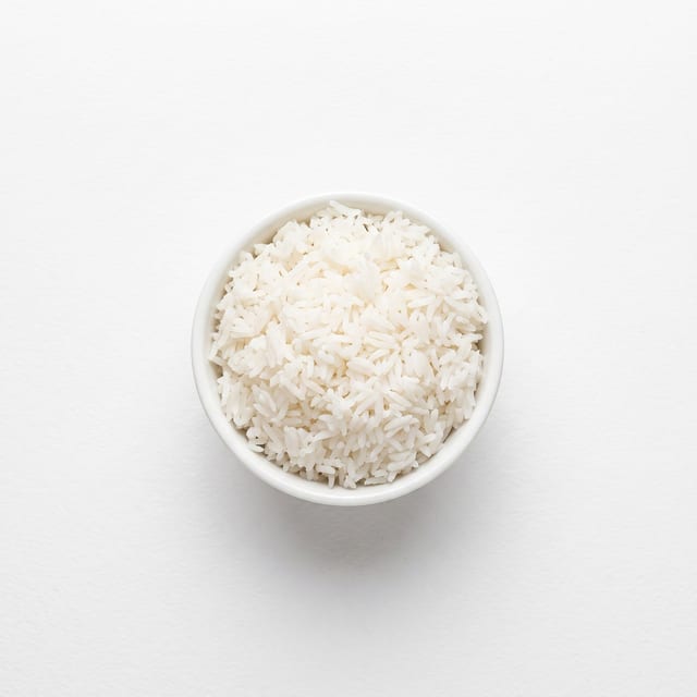 Thai Jasmine Rice.