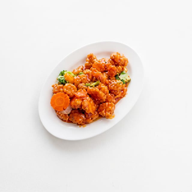 General Tso's Chicken.