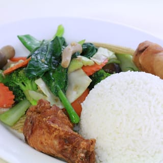 Stir-Fry Mixed Veggies Special Lunch