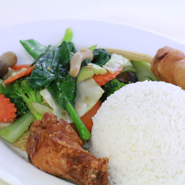 Stir-Fry Mixed Veggies Special Lunch.