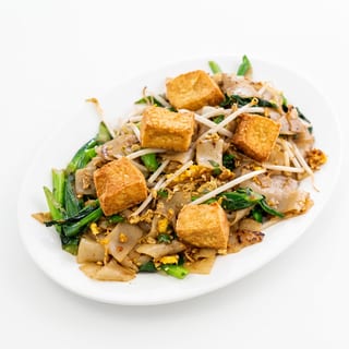 Pad See Ew Tofu