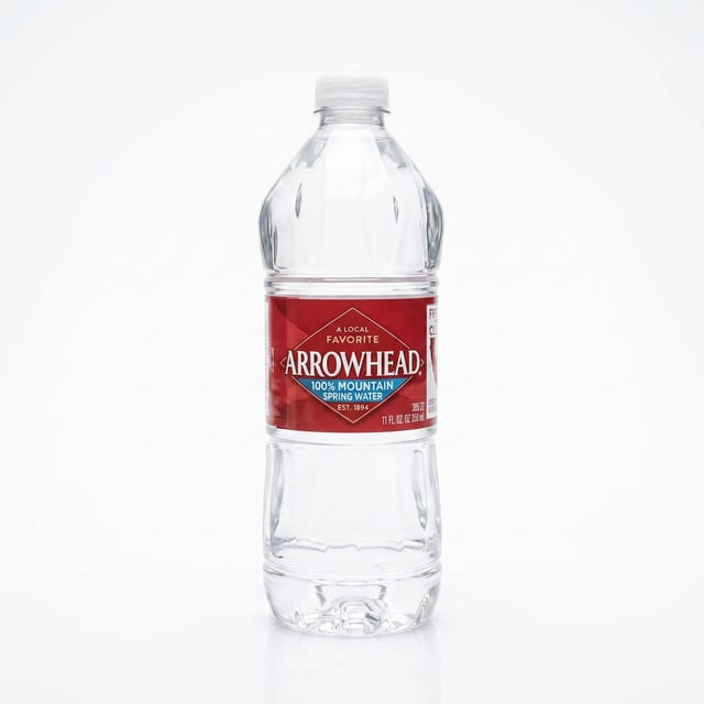 Bottled Water.