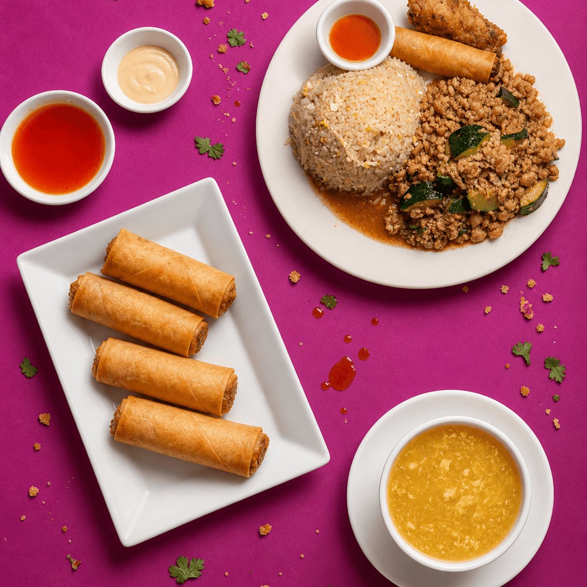 Lunch Specials, Mon–Fri