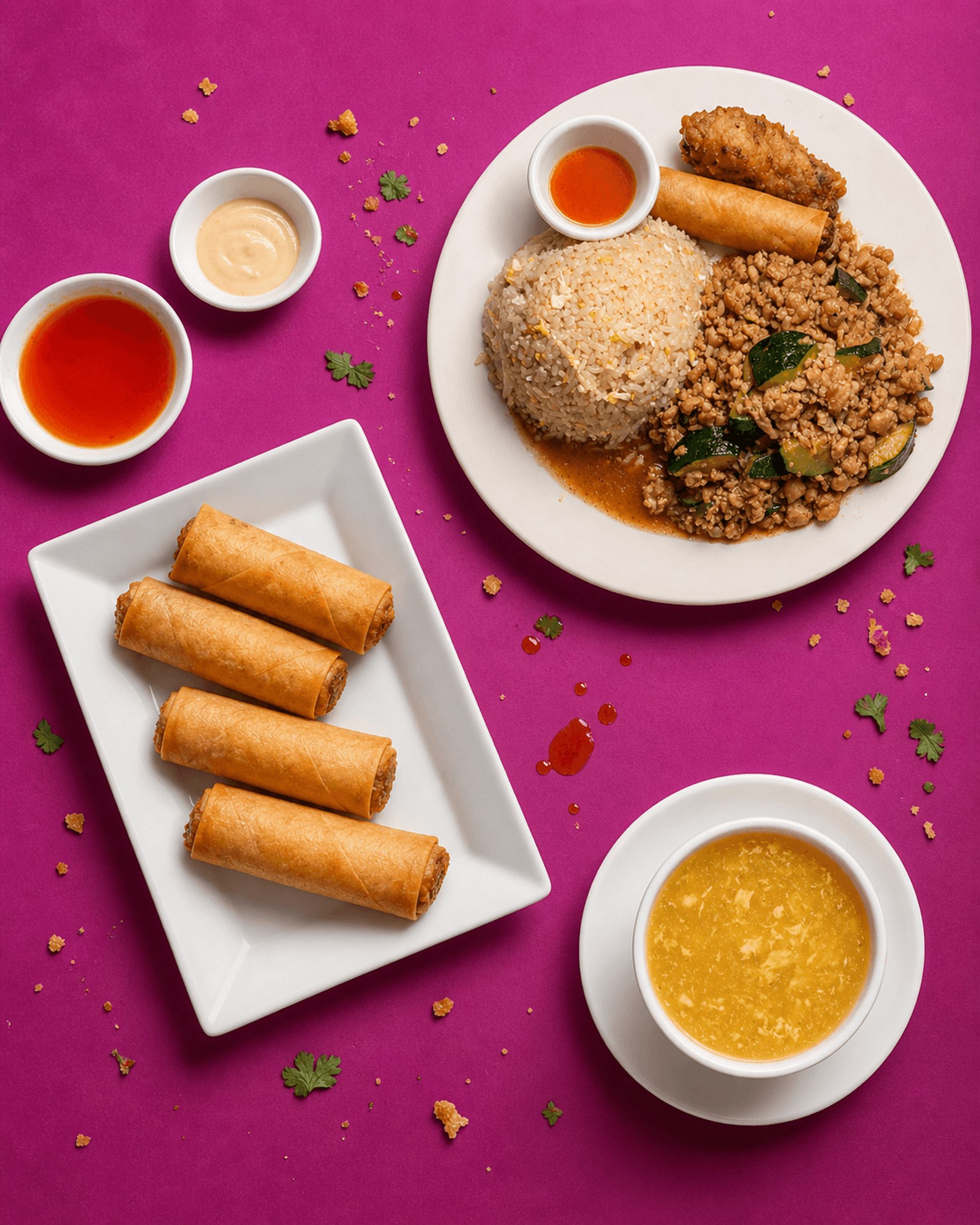 Lunch Specials, Mon–Fri